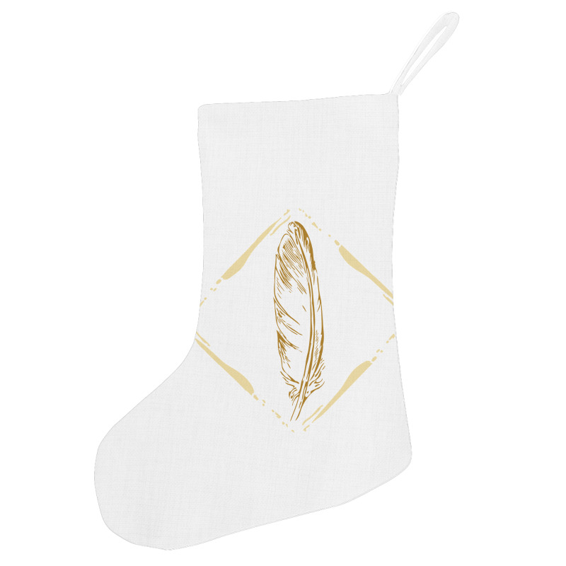 Feather Holiday Stocking | Artistshot