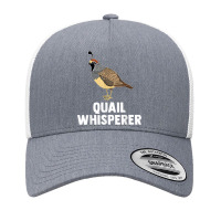 Cute Quail Design For Men Women Kids Quail Bird Whisperer Yupoong Trucker Cap | Artistshot