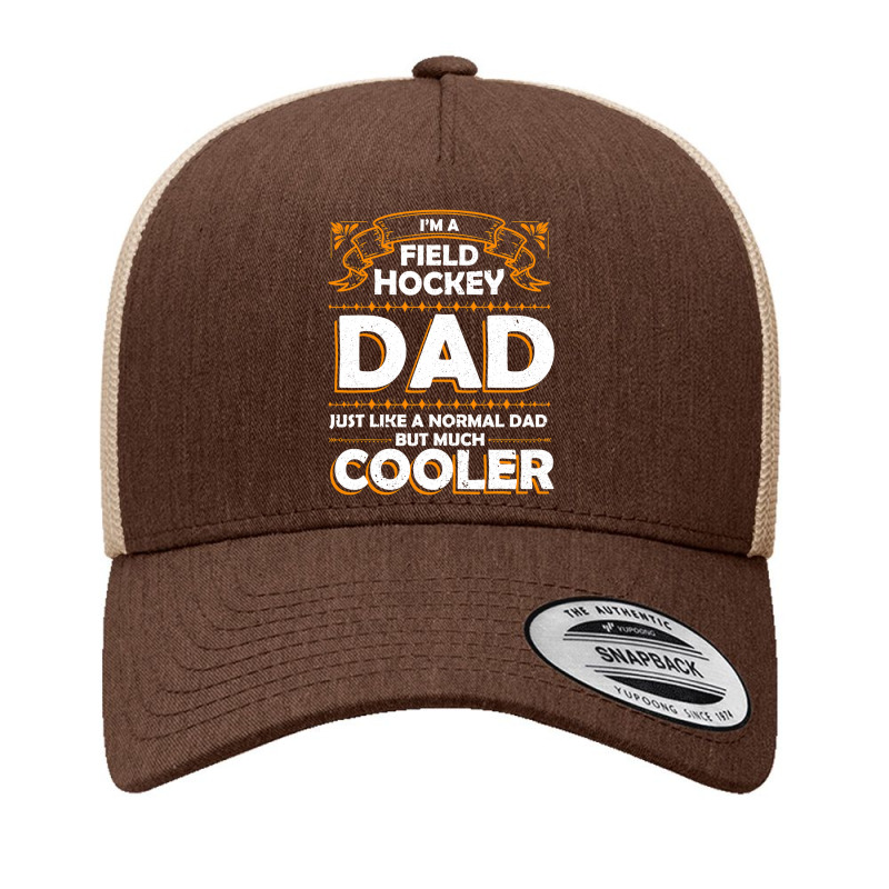 Field Hockey Dad Gift Field Hockey Father Player Gift Yupoong Trucker Cap | Artistshot