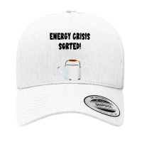 Funny Energy Crisis Buy A New Kettle Yupoong Trucker Cap | Artistshot