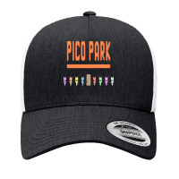 Pico Park Pullover Hoodie Yupoong Trucker Cap | Artistshot