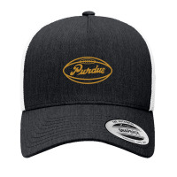 Purdue Boilermakers - Vintage Football (gold) Yupoong Trucker Cap | Artistshot