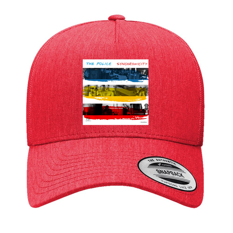 Team Fortress 2 - The Police Synchronicity Album Yupoong Trucker Cap | Artistshot