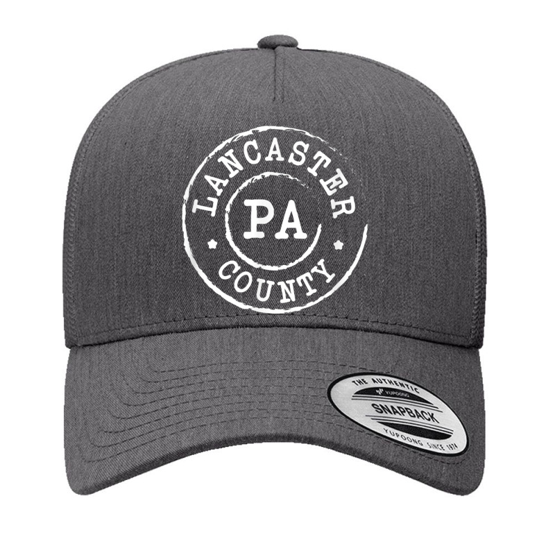 Lancaster County Pa Shirt Pennsylvania T Shirt Yupoong Trucker Cap | Artistshot