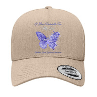 I Wear Periwinkle For My Son Irritable Bowel Syndrome Premium T Shirt Yupoong Trucker Cap | Artistshot