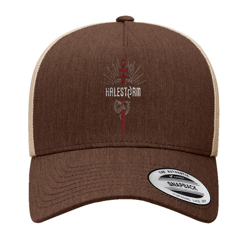 Halestorm Yupoong Trucker Cap by cm-arts | Artistshot