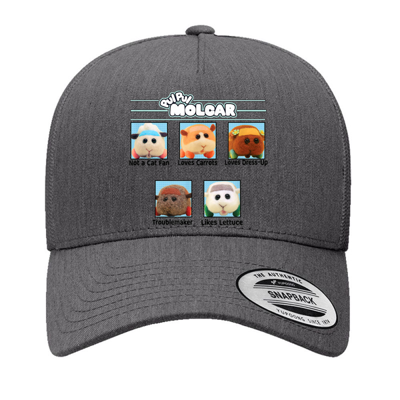 Pui Pui Molcar Guinea Pig Yearbook Yupoong Trucker Cap by Queenie | Artistshot