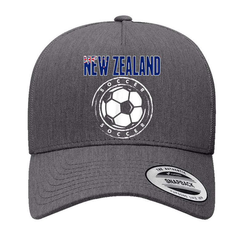 New Zealand Soccer Lovers Jersey   New Zealand Football Fans Yupoong Trucker Cap | Artistshot