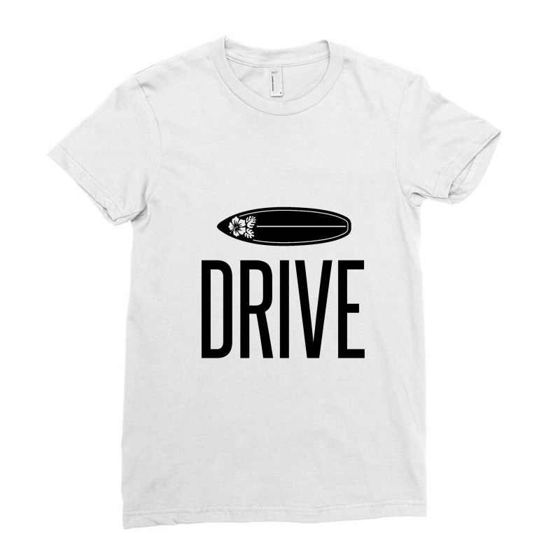 Drive Ladies Fitted T-shirt | Artistshot