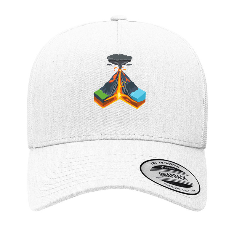 Volcano Lover Geology Teacher  Funny Geologist Yupoong Trucker Cap by CUSER3772 | Artistshot