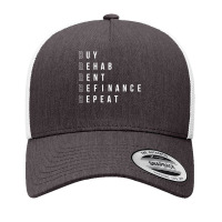 Buy Renovate Rent Refinance Repeat Brrrr  Real Estate T Shirt Yupoong Trucker Cap | Artistshot