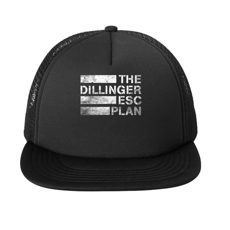 The Dillinger Esc Plan Foam Snapback Hat | Artistshot