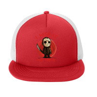 I Wish It Was Friday Serial Horror Halloween Foam Snapback Hat | Artistshot