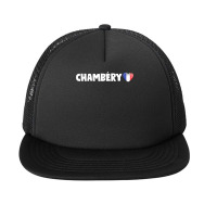 Cadeau Ville Chambéry La France Souvenir Chambéry Shirt T Shirt Foam Snapback Hat | Artistshot