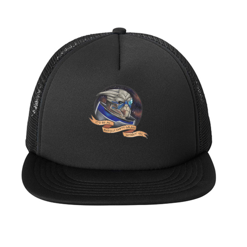 Garrus Foam Snapback hat by SilviaMartinez | Artistshot