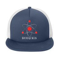 Biohacker T Shirt Biohacking Guide Shirt Foam Snapback Hat | Artistshot