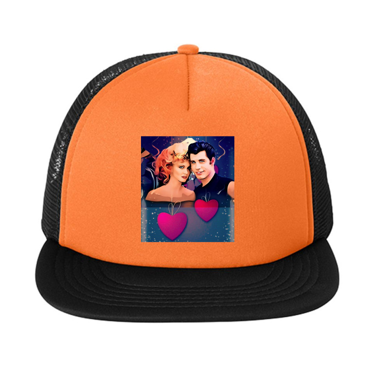 Grease Musical Movie Foam Snapback hat by Jankonen637 | Artistshot