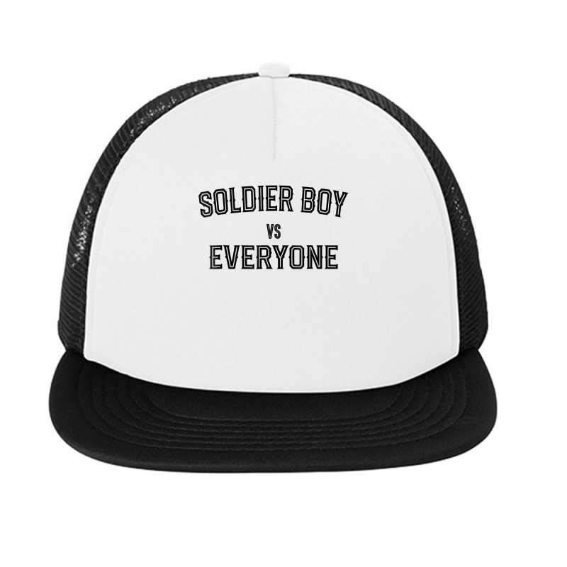 Soldier Boy Vs Everyone T Shirt Foam Snapback Hat | Artistshot