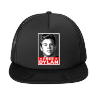 American Vandal Free Dylan Political Poster Premium Foam Snapback Hat | Artistshot