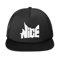 Minnesota Nice   Minnesota Nice Foam Snapback Hat | Artistshot