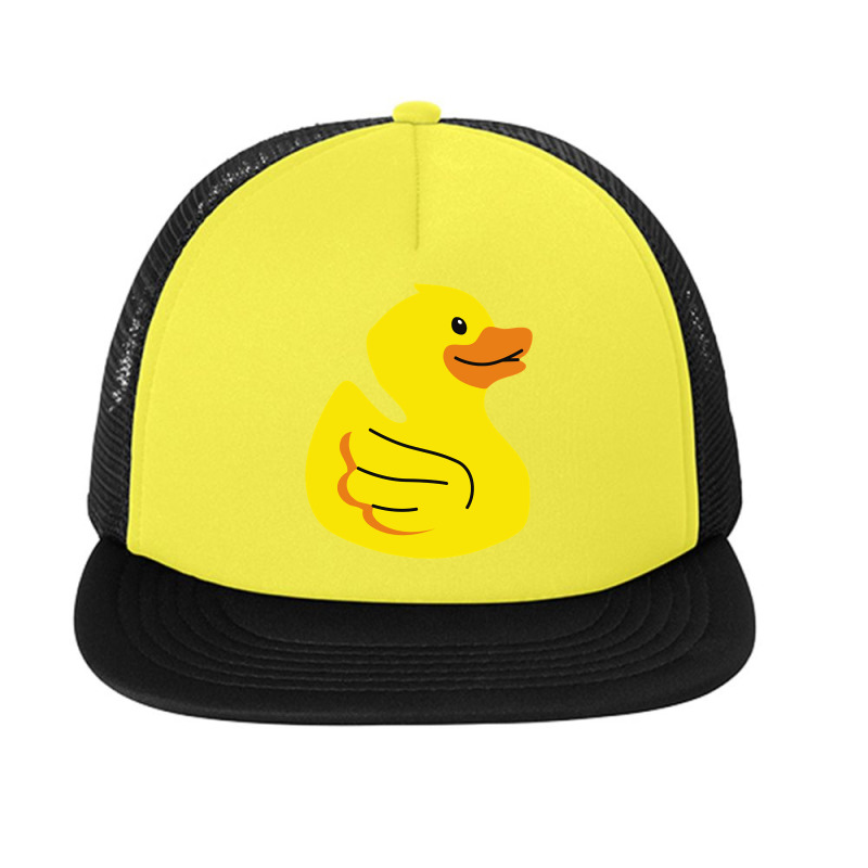 Duck Foam Snapback hat by cm-arts | Artistshot