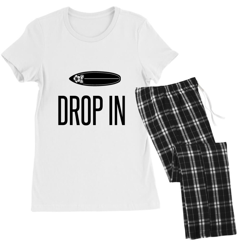 Drop In Women's Pajamas Set by Perfect Designers | Artistshot