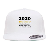 Funny 2020 1 Star Review  Very Bad  Social Distancing Long Sleeve T Sh 5 Panel Snapback Cap | Artistshot