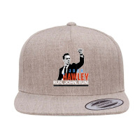 Josh Hawley Run Free Funny Josh Hawley Running Men Women 5 Panel Snapback Cap | Artistshot