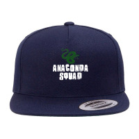 Anaconda Squad T Shirt Cool Animal Shirt 5 Panel Snapback Cap | Artistshot