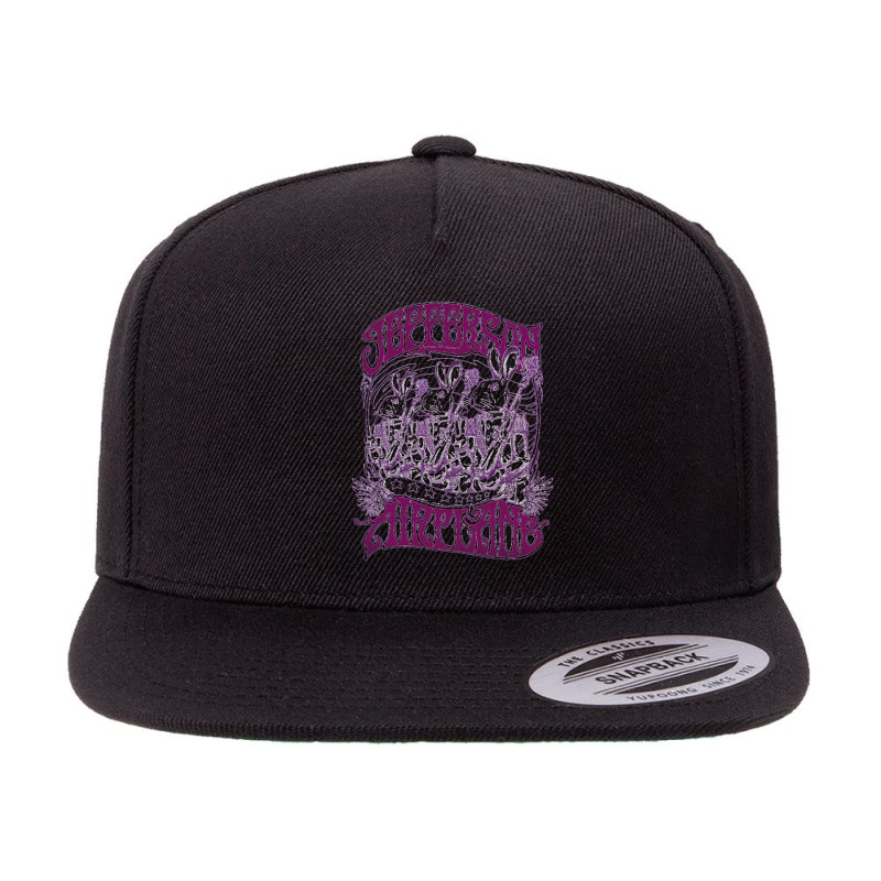 Rabbit Soldier 5 Panel Snapback Cap | Artistshot