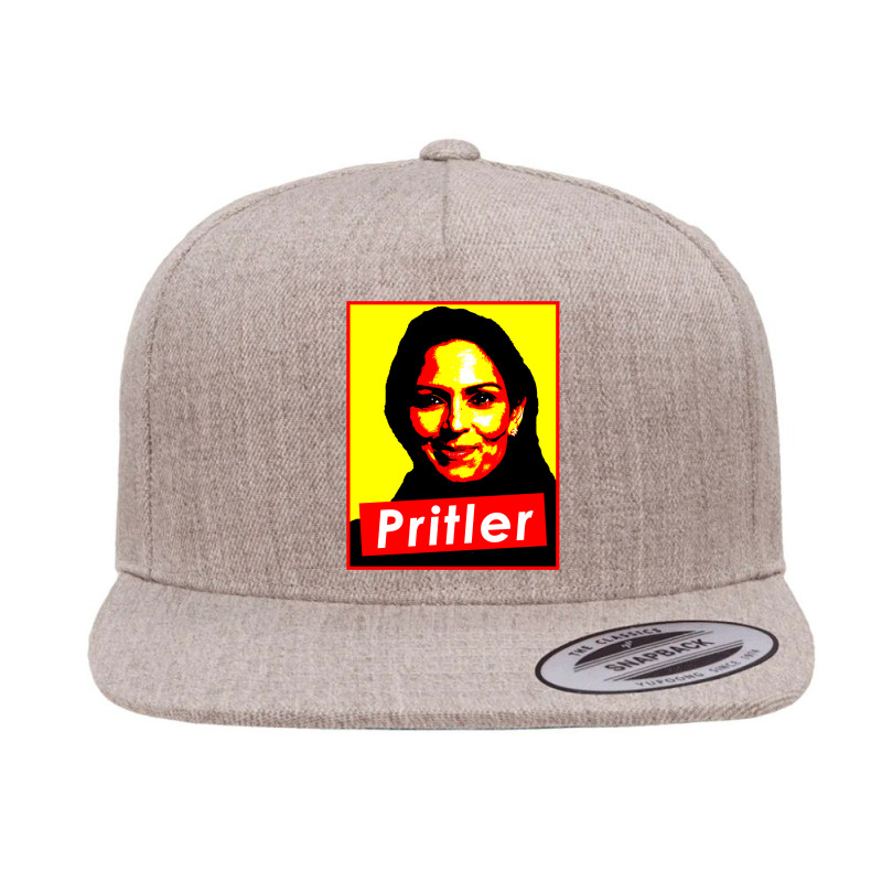 Mens Best Pritler Priti My Favorite People 5 panel snapback cap by FrederickArtists | Artistshot