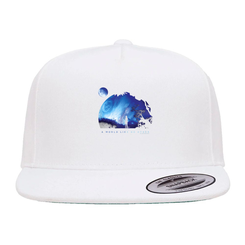 Avatar Na'vi Pandora A World Like No Other T Shirt 5 Panel Snapback Cap | Artistshot