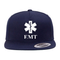 Emt First Responder 911 Emergency Medical Technician Shirt 5 Panel Snapback Cap | Artistshot