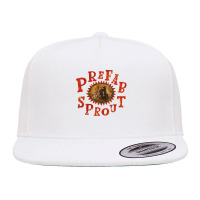 Prefab 5 Panel Snapback Cap | Artistshot