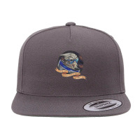 Garrus 5 Panel Snapback Cap | Artistshot