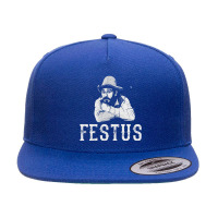 Festus From Gun Smoke 5 Panel Snapback Cap | Artistshot