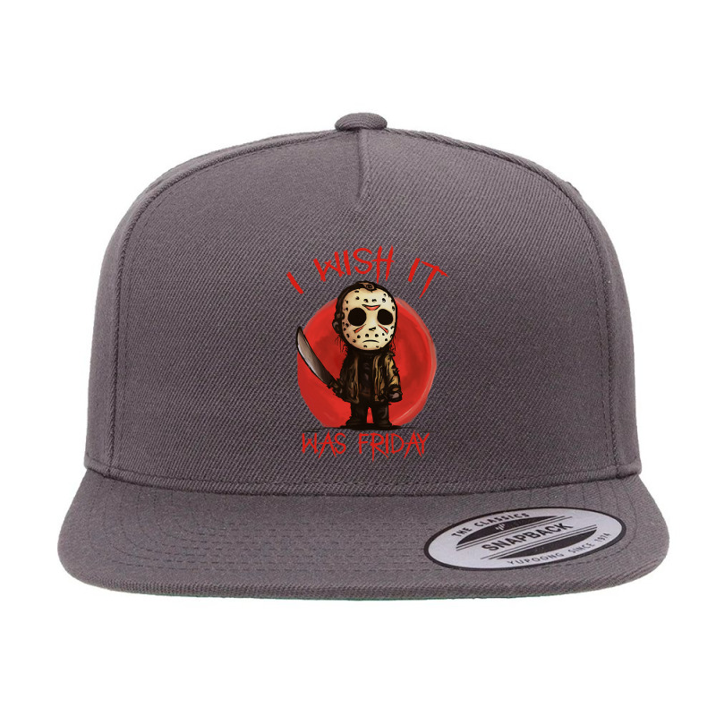 I Wish It Was Friday Serial Horror Halloween 5 panel snapback cap by CUSER3772 | Artistshot