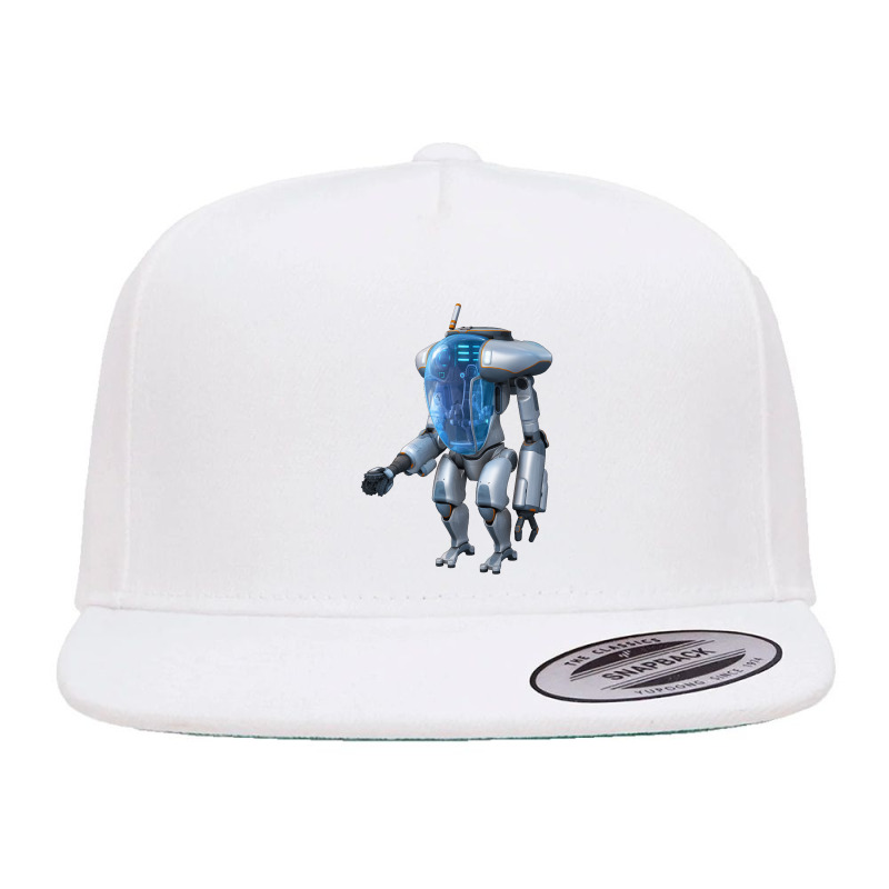 Exosuit 5 panel snapback cap by SilviaMartinez | Artistshot