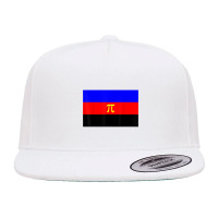 Polyamory Pride Flag National Pride Gift 5 Panel Snapback Cap | Artistshot