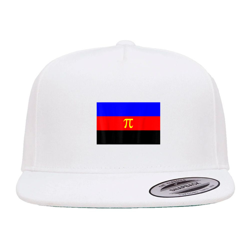 Polyamory Pride Flag National Pride Gift 5 panel snapback cap by RayDesign | Artistshot