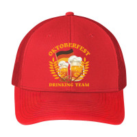 Oktoberfest Drinking Team Pa Trucker Cap | Artistshot