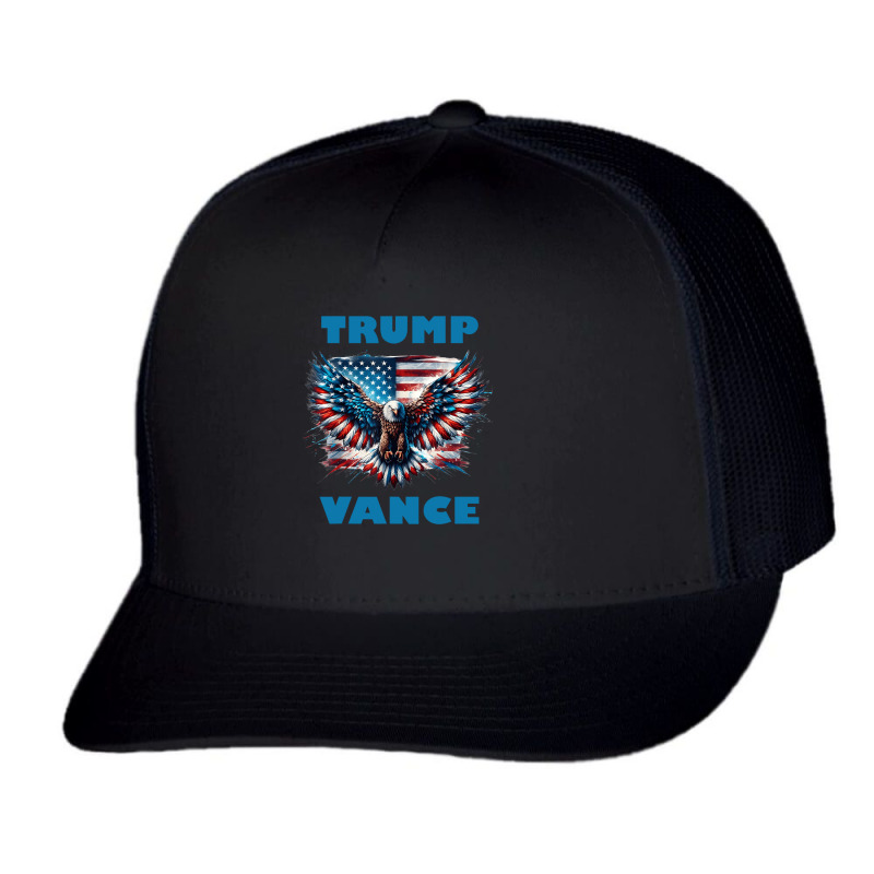 Trump Vance Trucker Cap | Artistshot