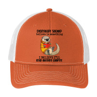 Everybody Should Believe In Something Otter Read Books Pa Trucker Cap | Artistshot