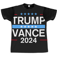 Trump Vance Graphic T-shirt | Artistshot