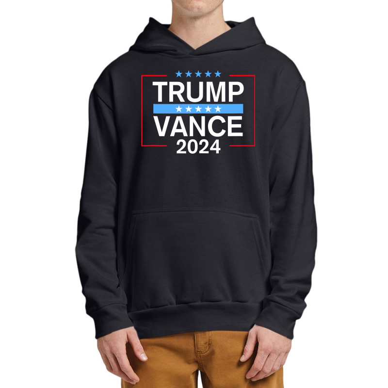 Trump Vance Urban Pullover Hoodie | Artistshot