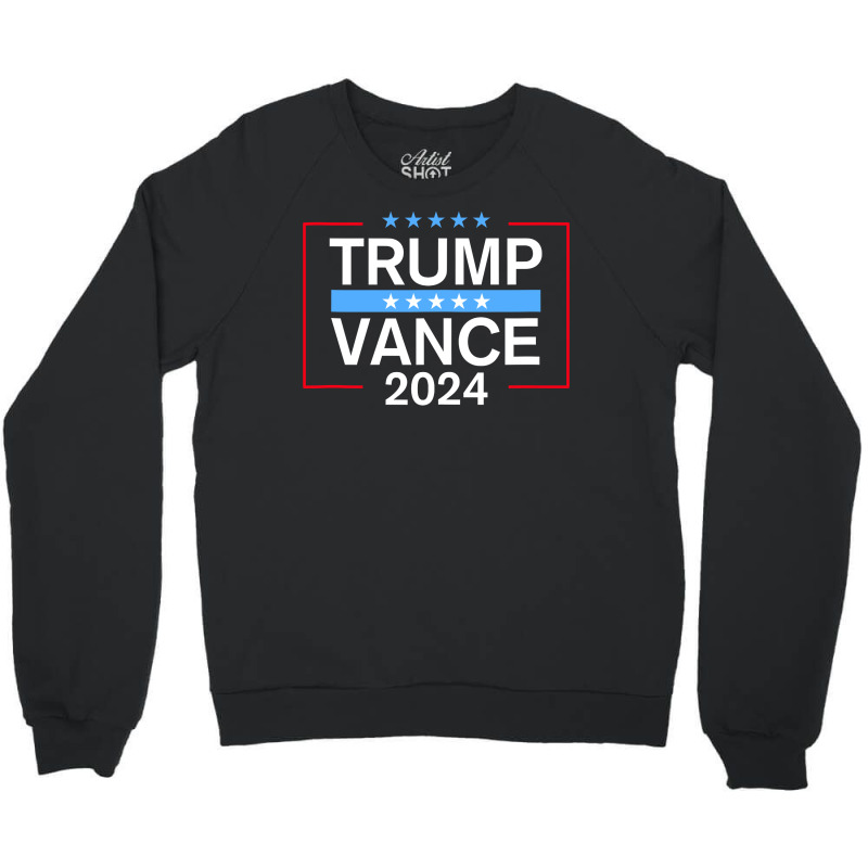 Trump Vance Crewneck Sweatshirt | Artistshot