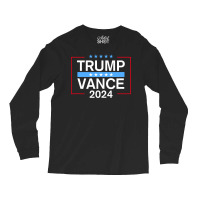 Trump Vance Long Sleeve Shirts | Artistshot