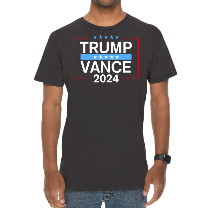 Trump Vance Vintage T-shirt | Artistshot