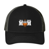 I M A Proud Basketball Volleyball Mom   Combined Sports T Shirt Pa Trucker Cap | Artistshot