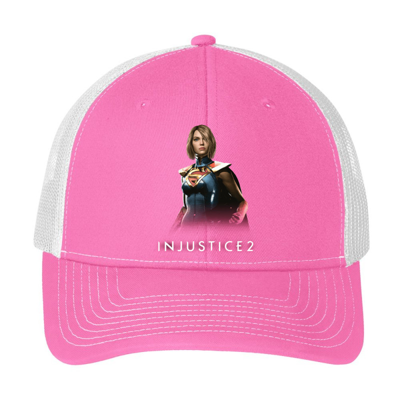 Injustice 2   Supergirl Supergirl Pa Trucker Cap | Artistshot